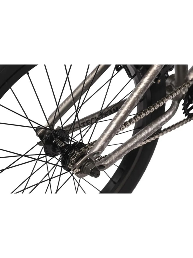 Велосипед Tech Team BMX Grasshopper 2025 20х20.4 серый фото 11