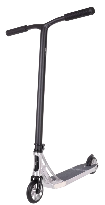 Трюковой самокат Tech Team Kvant V3 некрашеный фото 1