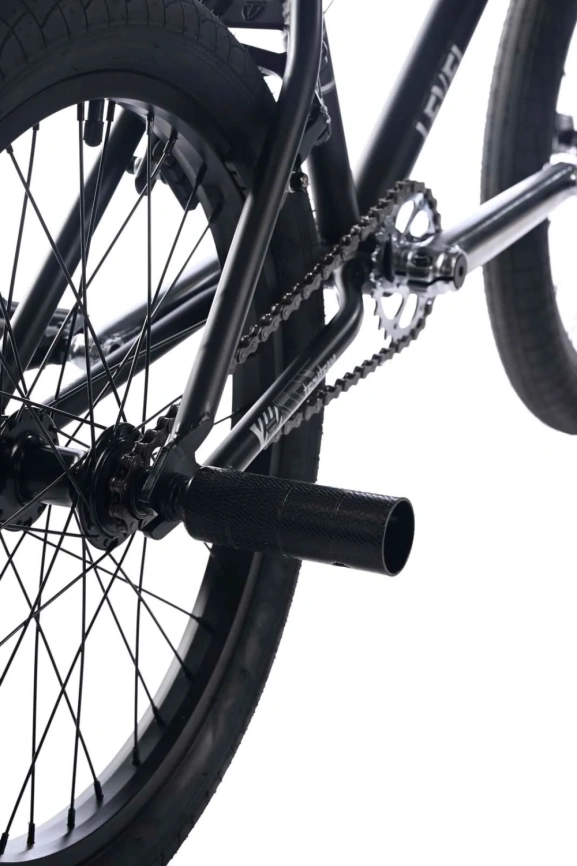 Велосипед трюковой Tech Team BMX Level 2025 20" хром фото 8