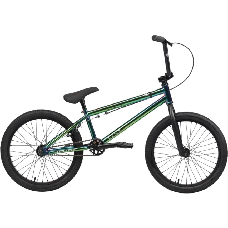 Велосипед Tech Team BMX Lynx 20", зеленый / green фото 12