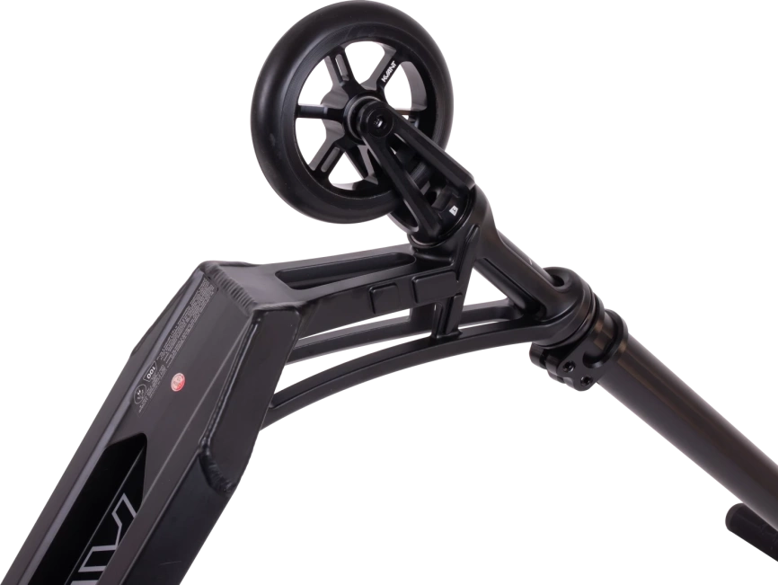 Трюковой самокат Tech Team Kvant V3 черный фото 5