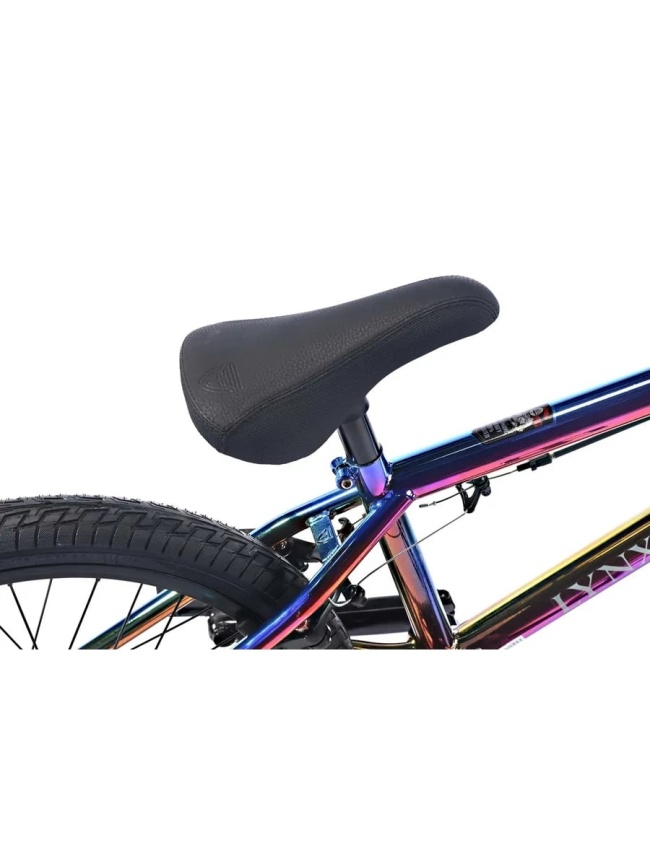 Велосипед Tech Team BMX Lynx 20", бензин / oilslick фото 9