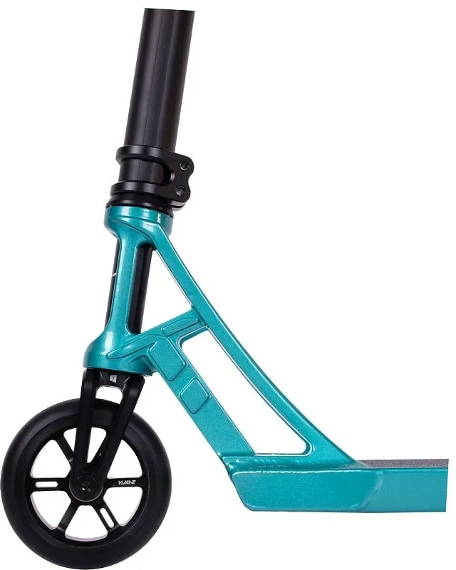 Трюковой самокат Tech Team Kvant V3 изумрудный фото 8