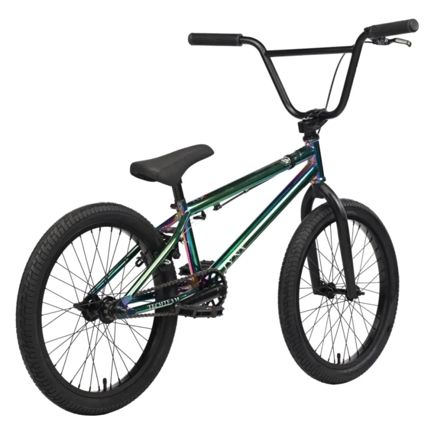 Велосипед Tech Team BMX Lynx 20", зеленый / green фото 2