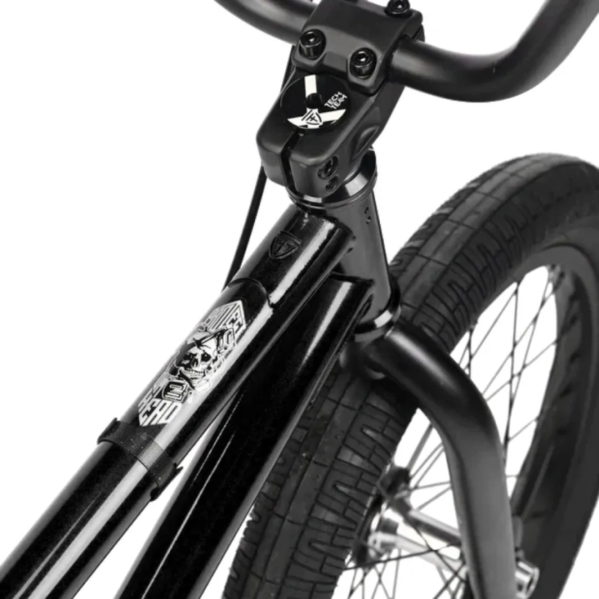 Велосипед Tech Team BMX ROUT street 20х20,8 зеленый 2025 фото 13