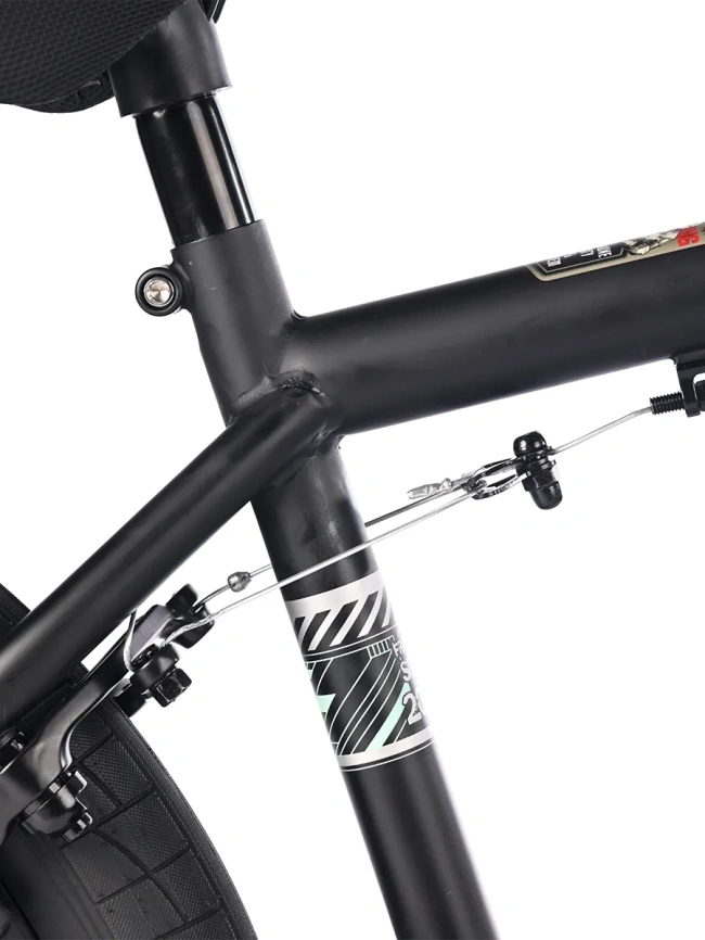 Велосипед трюковой Tech Team BMX Level 2025 20"  синий  фото 6