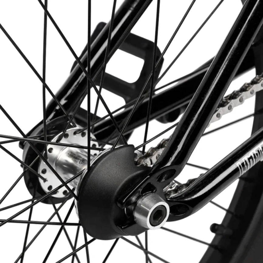 Велосипед Tech Team BMX ROUT street 20х20,8 зеленый 2025 фото 12