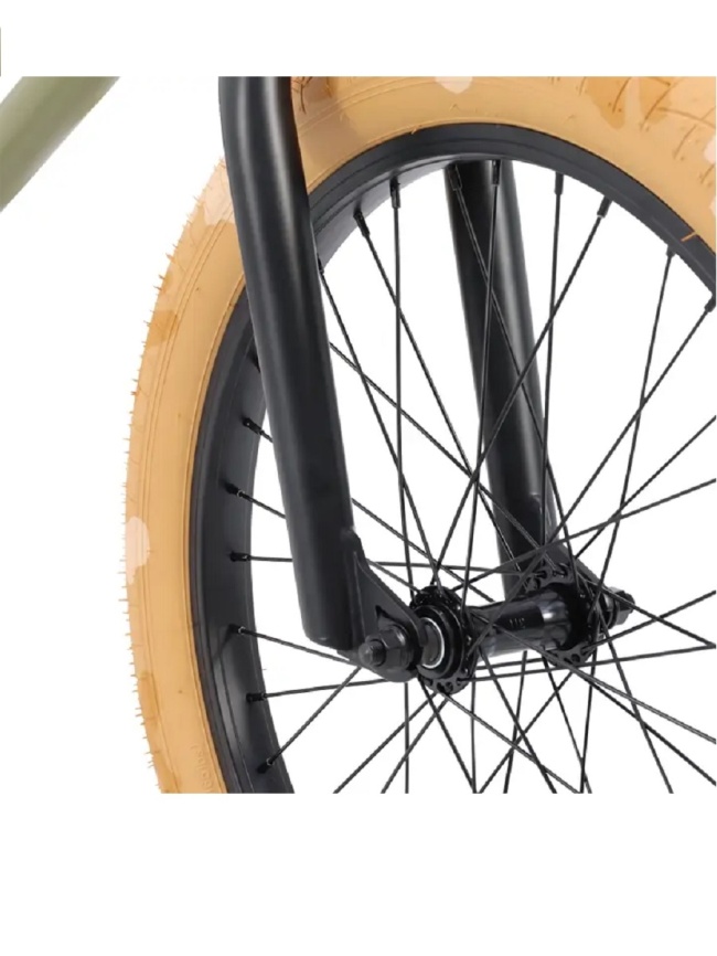 Велосипед Tech Team BMX Mack 20" хаки фото 5