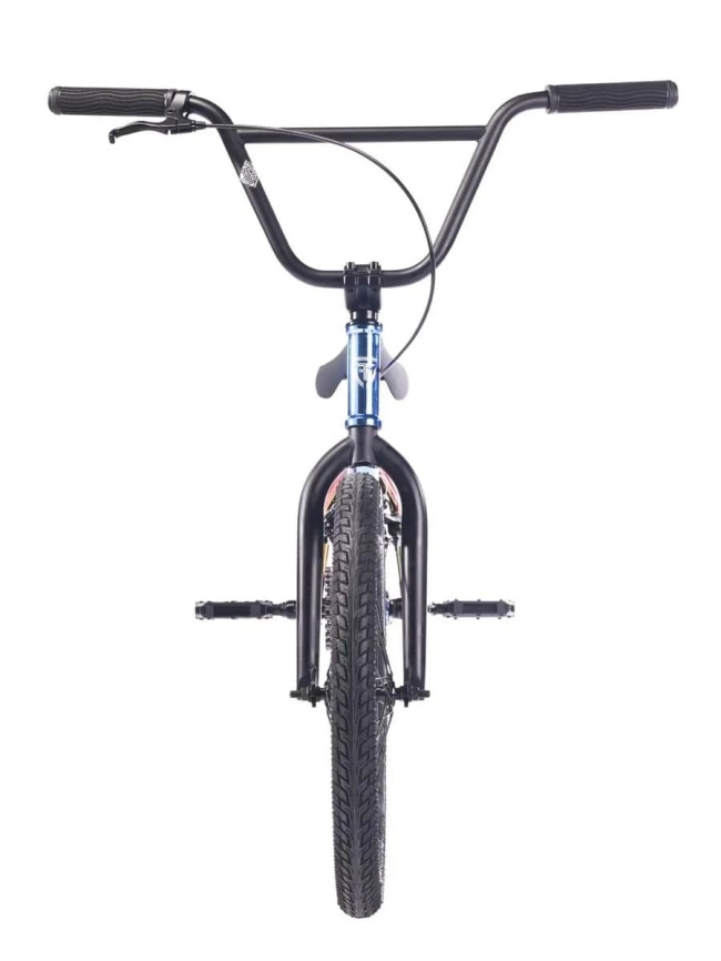 Велосипед Tech Team BMX Lynx 20", бензин / oilslick фото 11