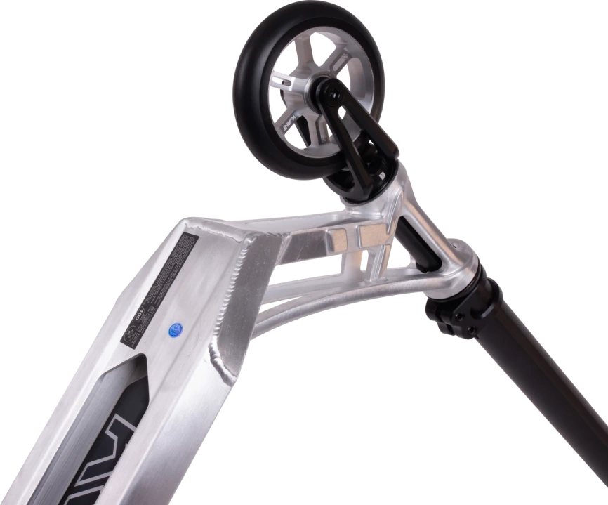 Трюковой самокат Tech Team Kvant V3 некрашеный фото 4