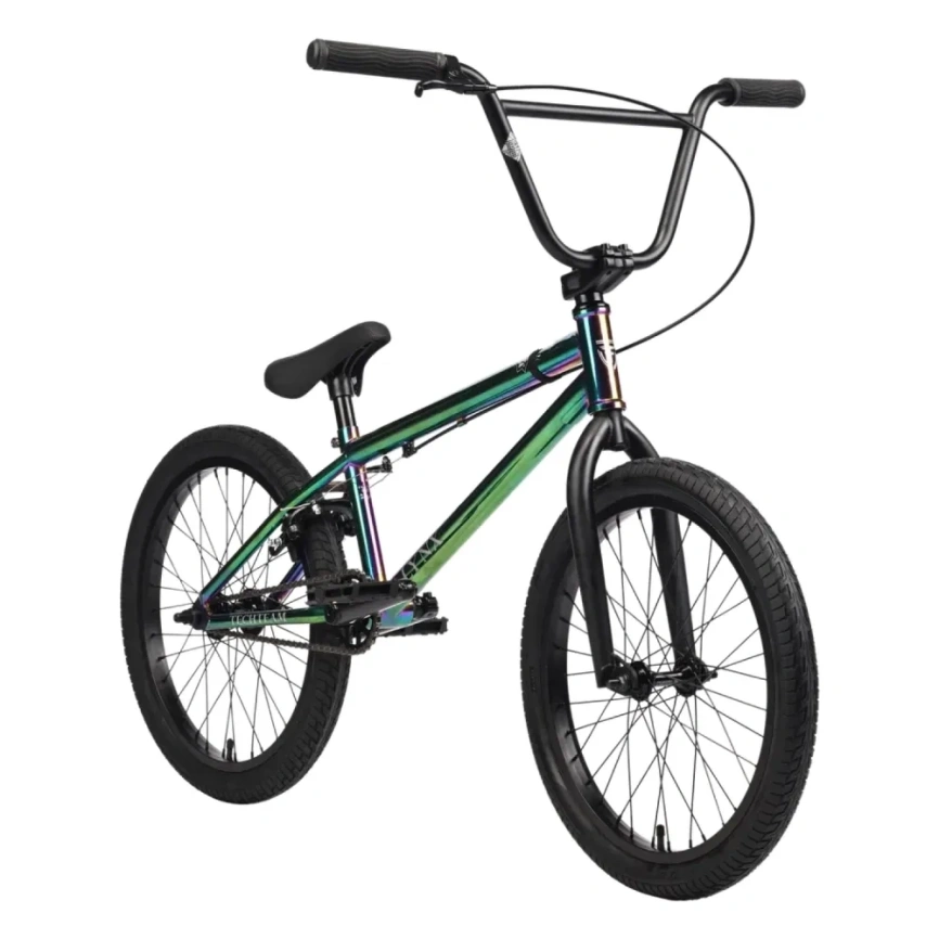 Велосипед Tech Team BMX Lynx 20", зеленый / green фото 1
