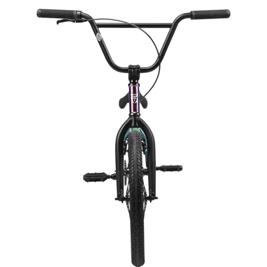 Велосипед Tech Team BMX Lynx 20", зеленый / green фото 3