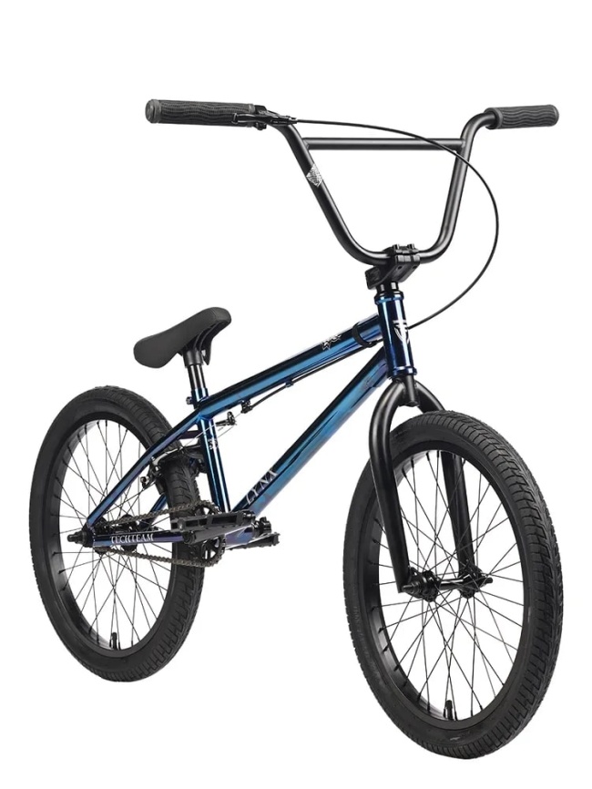 Велосипед Tech Team BMX Lynx 20", синий фото 1