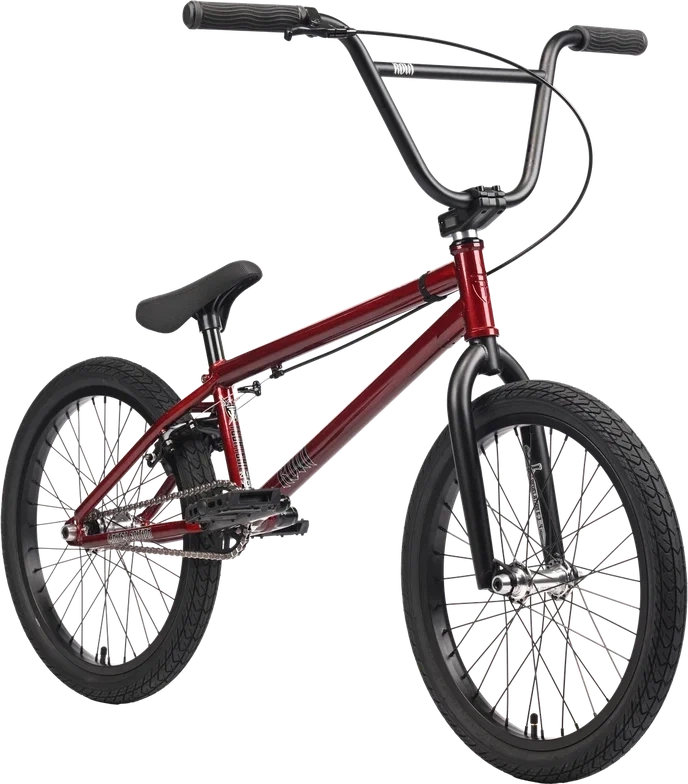 Велосипед Tech Team BMX ROUT park 20х20,8 черный 2025 фото 2