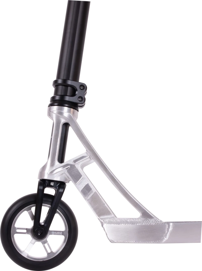 Трюковой самокат Tech Team Kvant V3 некрашеный фото 3