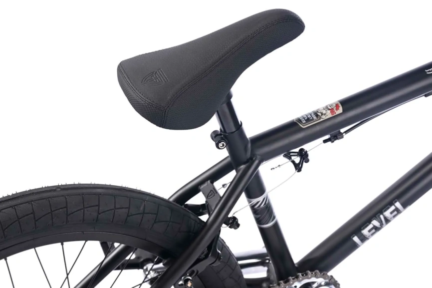 Велосипед трюковой Tech Team BMX Level 2025 20" хром фото 7