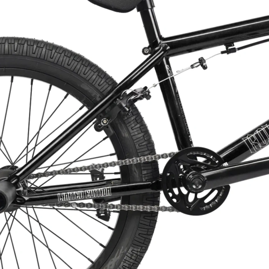 Велосипед Tech Team BMX ROUT street 20х20,8 зеленый 2025 фото 7