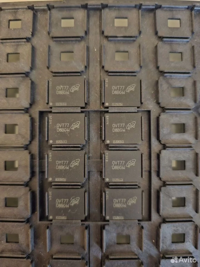 Видеопамять Micron D8BGW 1GB GDDR6X  фото 1