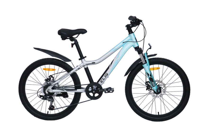 Велосипед Tech Team Elis 22х12 2025 бирюзовый фото 1