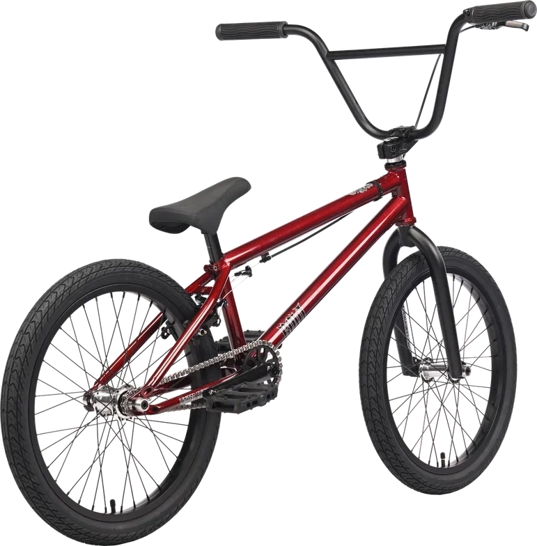 Велосипед Tech Team BMX ROUT park 20х20,8 черный 2025 фото 3