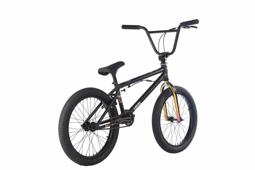 Велосипед трюковой Tech Team BMX Level 2025 20" бензин / oilslick фото 2