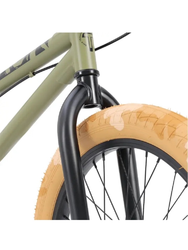 Велосипед Tech Team BMX Mack 20" хаки фото 2