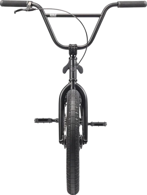 Велосипед Tech Team BMX ROUT street 20х20,8 черный 2025 фото 4