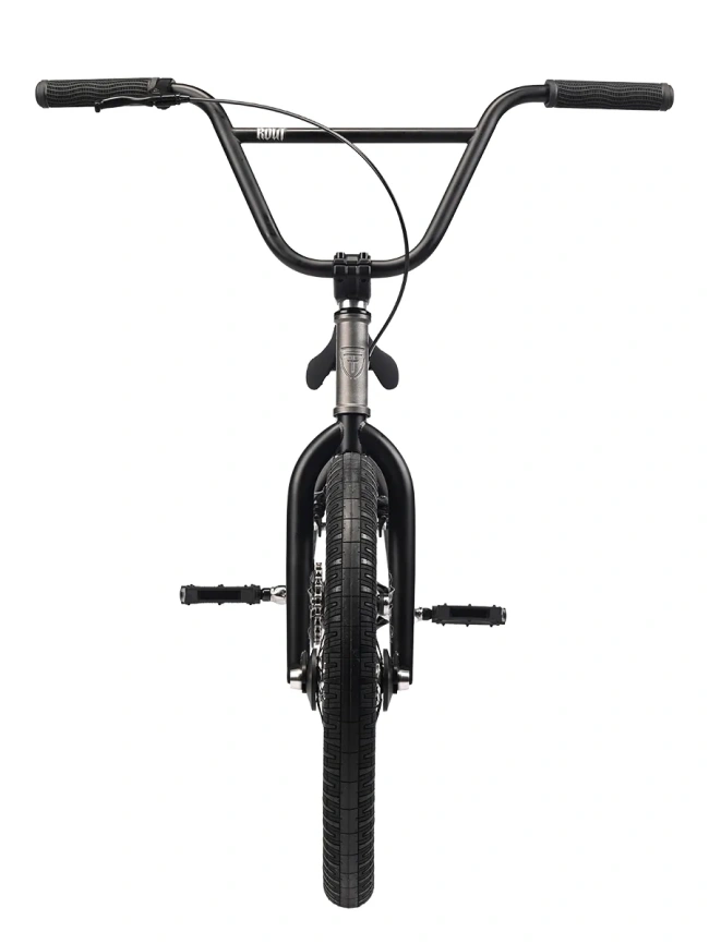 Велосипед Tech Team BMX ROUT street 20х20,8 серый 2025 фото 4