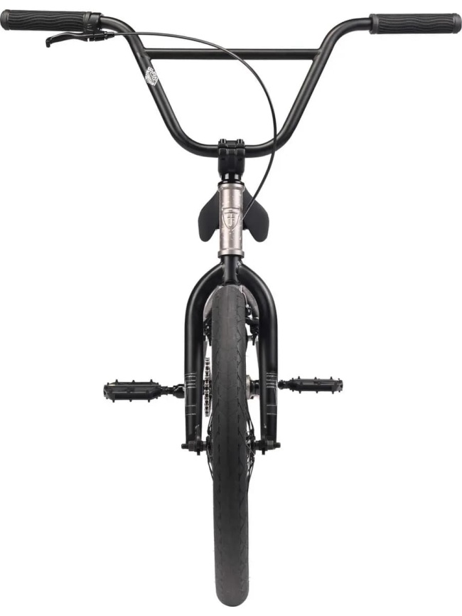 Велосипед Tech Team BMX Grasshopper 20х20.8 2025 серый  фото 4