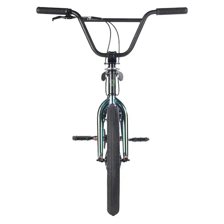 Велосипед трюковой Tech Team BMX Level 2025 20"  зеленый  фото 3