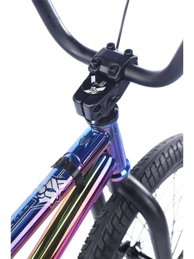 Велосипед Tech Team BMX Lynx 20", бензин / oilslick фото 3