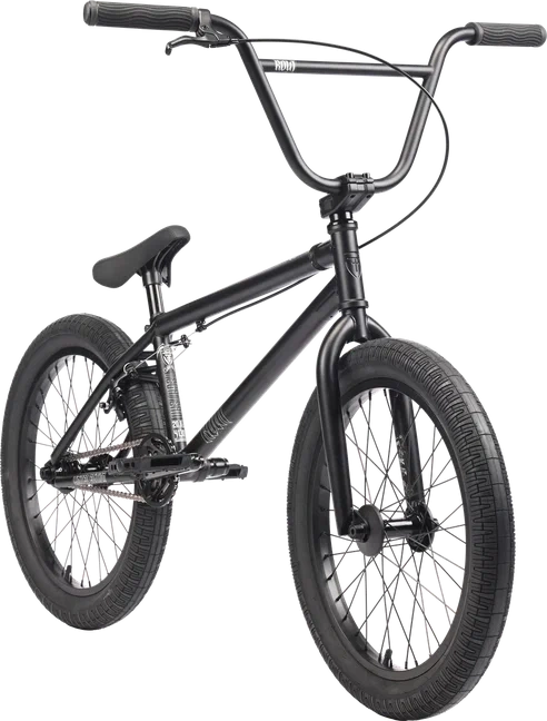 Велосипед Tech Team BMX ROUT street 20х20,8 черный 2025 фото 2