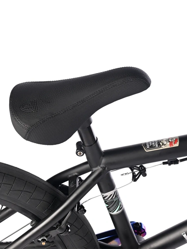 Велосипед трюковой Tech Team BMX Level 2025 20"  синий  фото 9