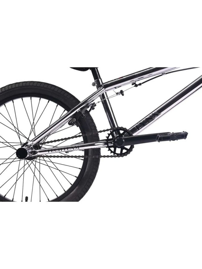 Велосипед Tech Team BMX Lynx 20", хром фото 5
