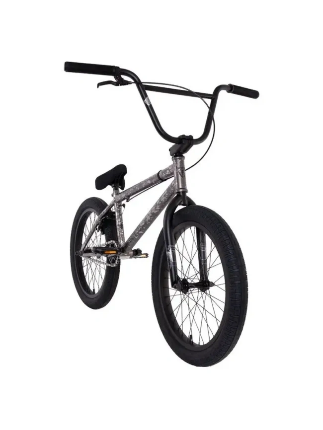 Велосипед Tech Team BMX Grasshopper 2025 20х20.4 серый фото 1