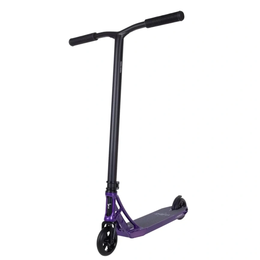 Трюковой самокат Tech Team Kvant V3 фиолетовый фото 1
