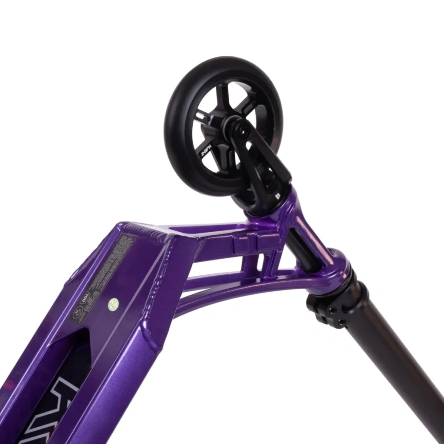 Трюковой самокат Tech Team Kvant V3 фиолетовый фото 7