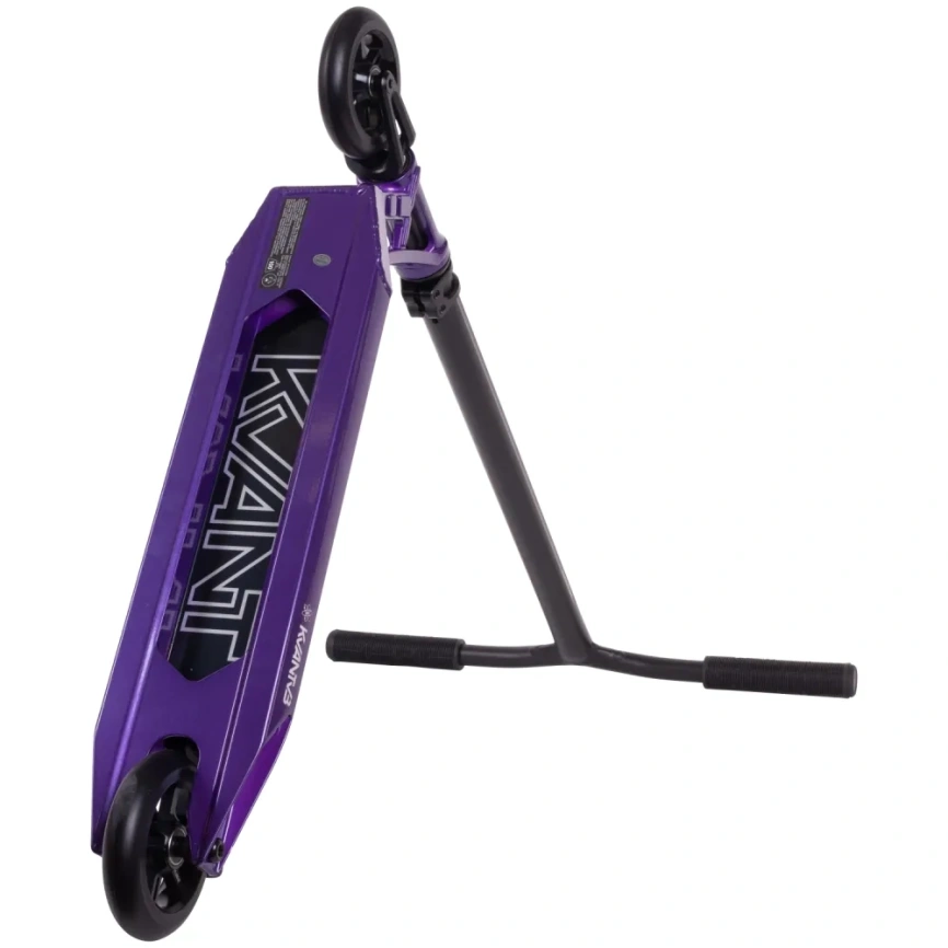 Трюковой самокат Tech Team Kvant V3 фиолетовый фото 9