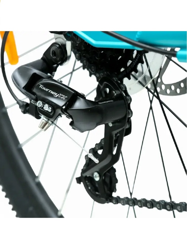 Велосипед Tech Team Delta 27.5"х17" серебряный фото 3