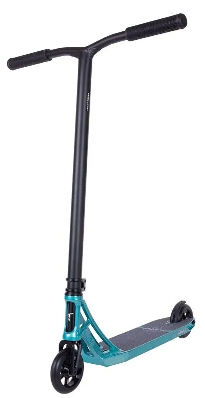 Трюковой самокат Tech Team Kvant V3 изумрудный фото 1