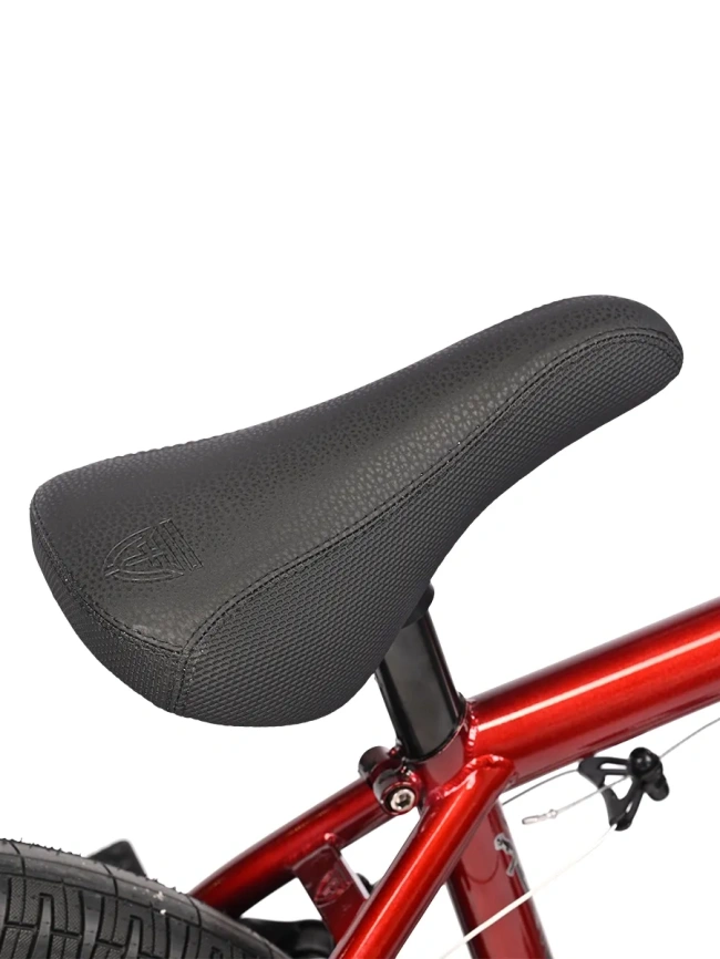 Велосипед Tech Team BMX ROUT street 20х20,8 багряный 2025 фото 10