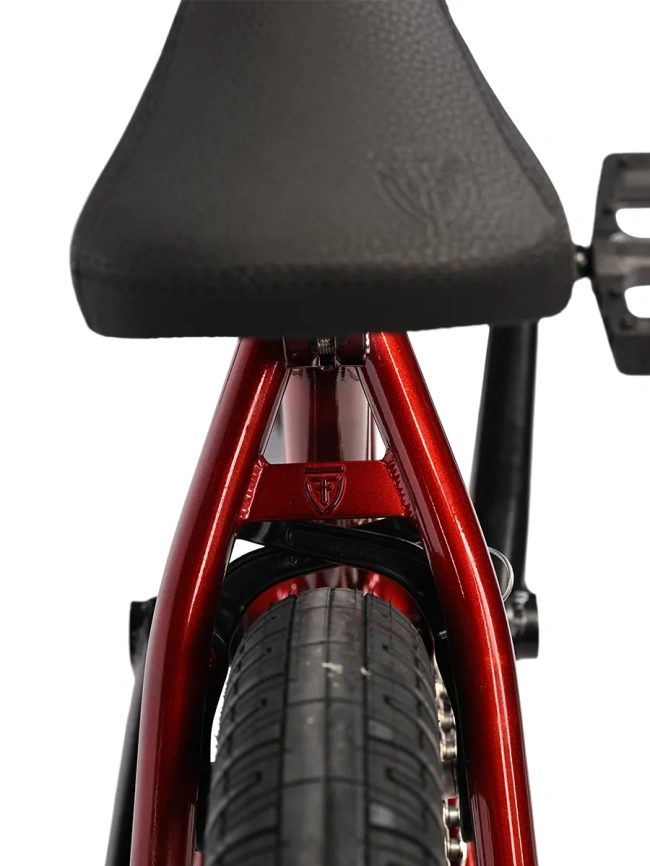 Велосипед Tech Team BMX ROUT street 20х20,8 багряный 2025 фото 12