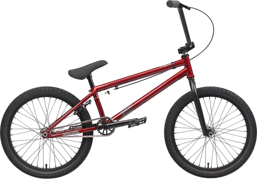 Велосипед Tech Team BMX ROUT park 20х20,8 черный 2025 фото 1