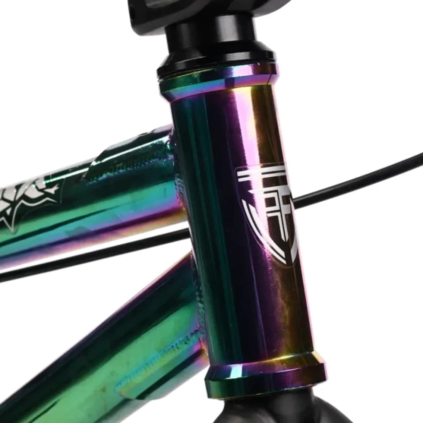 Велосипед Tech Team BMX Lynx 20", зеленый / green фото 10