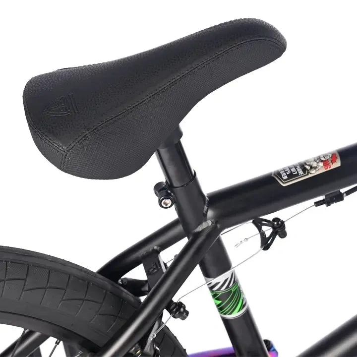 Велосипед трюковой Tech Team BMX Level 2025 20"  зеленый  фото 15