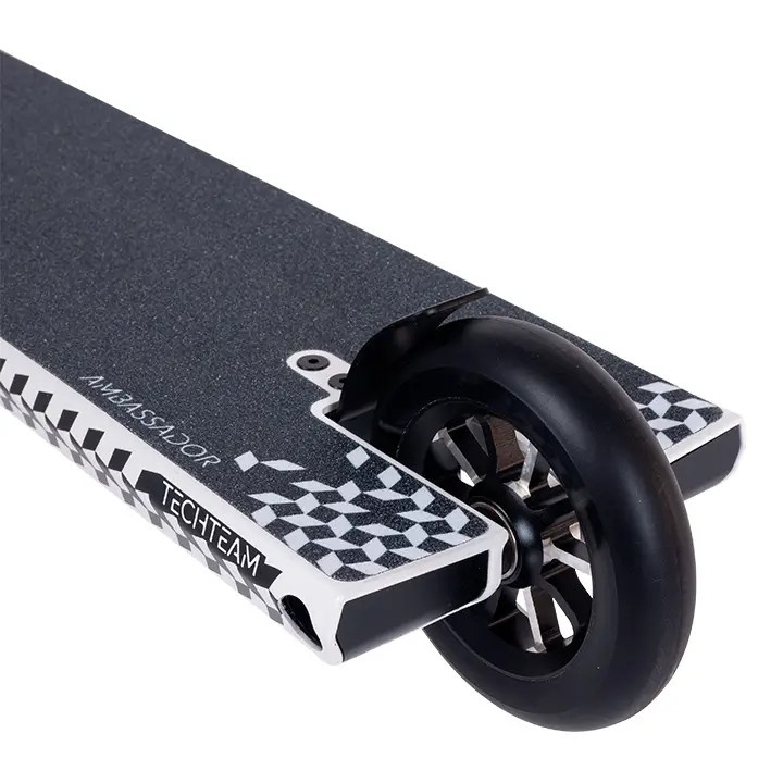 Трюковой самокат Tech Team Ambassador, 1/4 ,белый фото 6