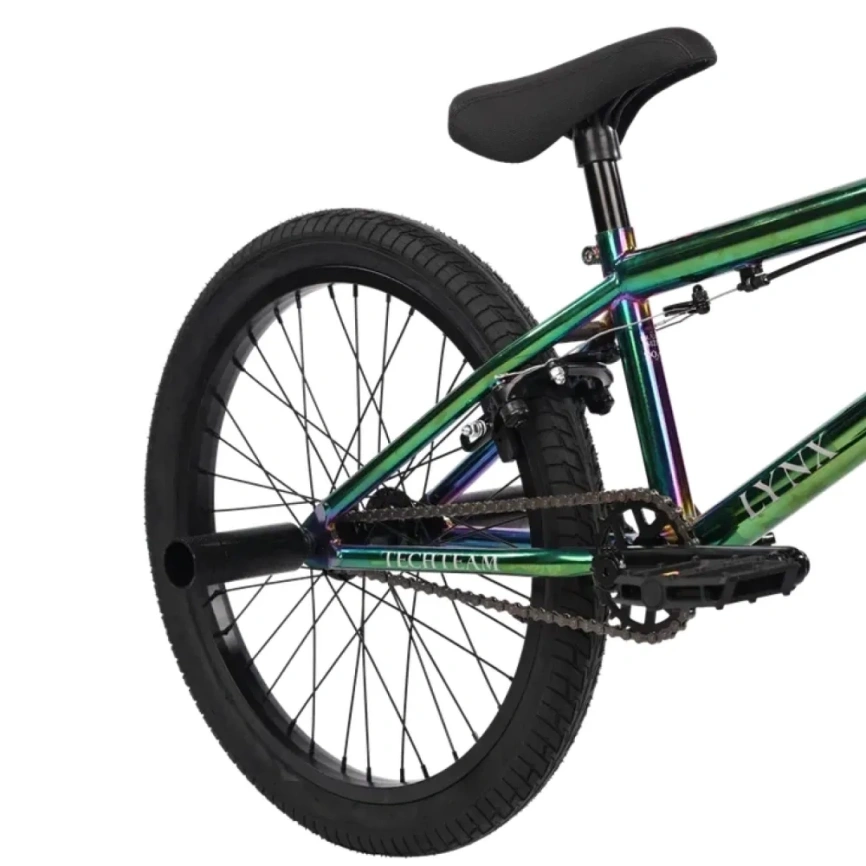 Велосипед Tech Team BMX Lynx 20", зеленый / green фото 11