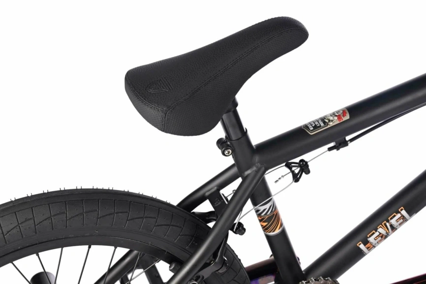 Велосипед трюковой Tech Team BMX Level 2025 20" бензин / oilslick фото 9