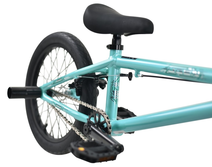 Велосипед подростковый Tech Team BMX UGen 14" бьянчи фото 6