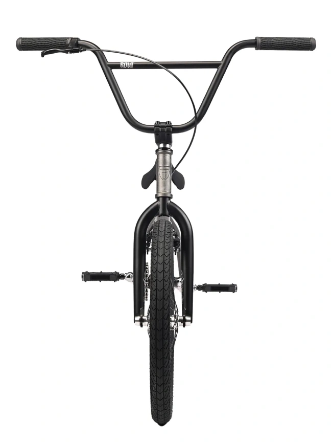 Велосипед Tech Team BMX ROUT park 20х20,4 серый 2025 фото 5